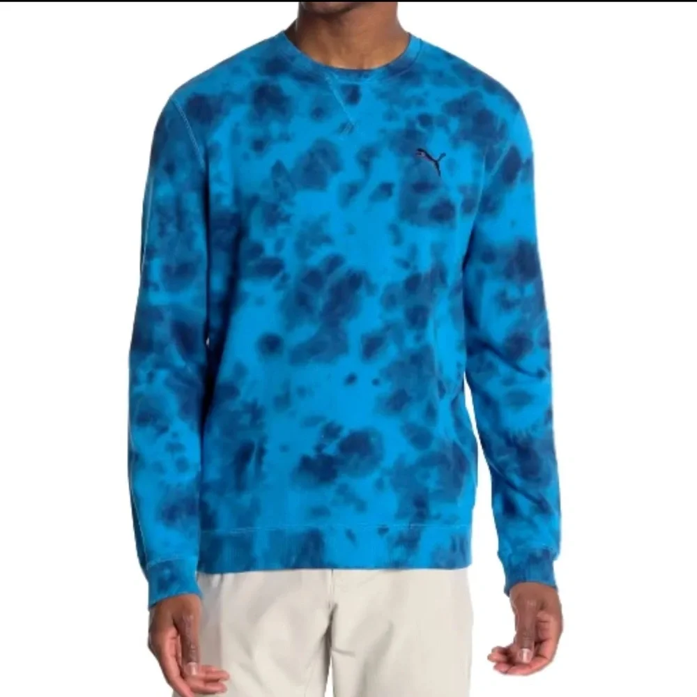 PUMA Haight Golf Crewneck Sweatshirt